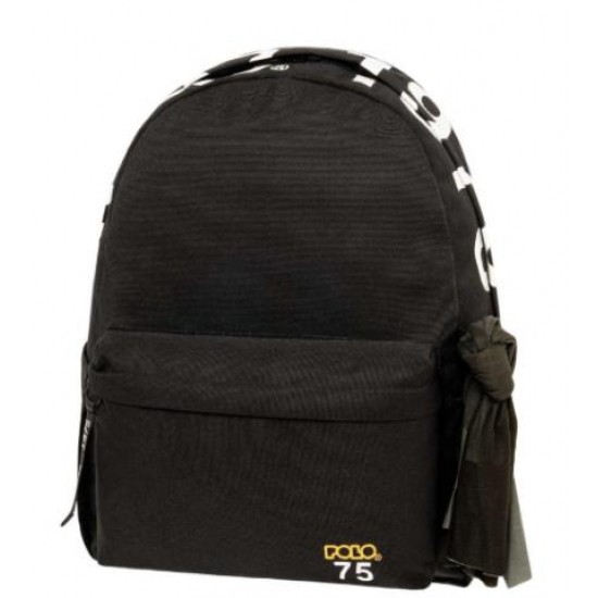 ΣΑΚΙΔΙΟ POLO '75 ΜΑΥΡΟ 901075-2000 ΣΑΚΙΔΙΟ POLO '75 ΜΑΥΡΟ 901075-2000