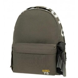 ΣΑΚΙΔΙΟ POLO '75 ΓΚΡΙ 901075-2200 ΣΑΚΙΔΙΟ POLO '75 ΓΚΡΙ 901075-2200