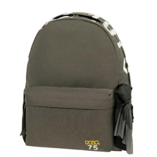 ΣΑΚΙΔΙΟ POLO '75 ΓΚΡΙ 901075-2200 ΣΑΚΙΔΙΟ POLO '75 ΓΚΡΙ 901075-2200