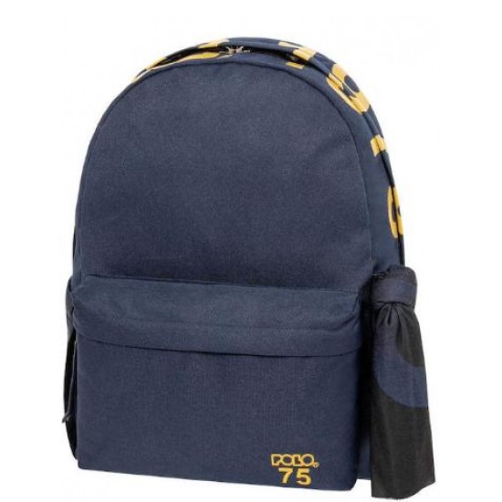 ΣΑΚΙΔΙΟ POLO '75 ΣΚΟΥΡΟ ΜΠΛΕ 901075-5100 ΣΑΚΙΔΙΟ POLO '75 ΣΚΟΥΡΟ ΜΠΛΕ 901075-5100