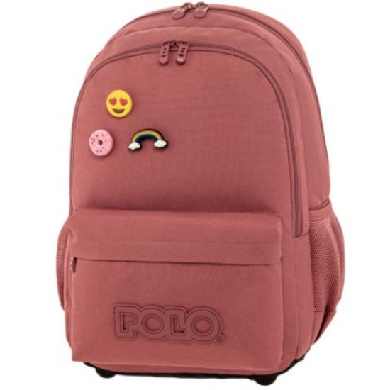 ΣΑΚΙΔΙΟ POLO PINS POMEGRANATE 901059-4200
