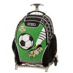 ΣΑΚΙΔΙΟ TROLLEY POLO REEL FOOTBALL 901054-8346 ΣΑΚΙΔΙΟ TROLLEY POLO REEL FOOTBALL 901054-8346