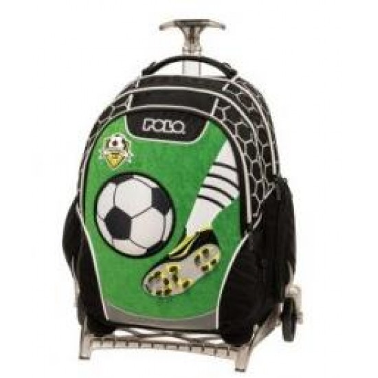 ΣΑΚΙΔΙΟ TROLLEY POLO REEL FOOTBALL 901054-8346