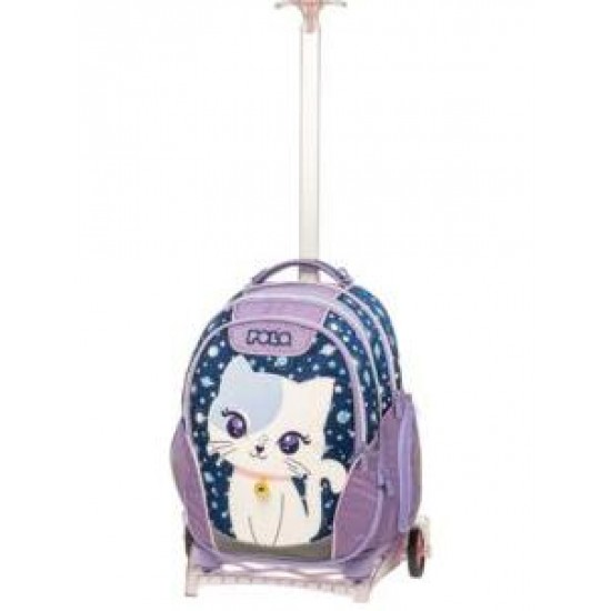 ΣΑΚΙΔΙΟ TROLLEY POLO REEL SPACE CAT 901054-8348