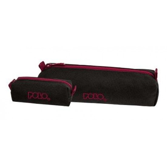 ΚΑΣΕΤΙΝΑ POLO WALLET ΜΑΥΡΟ/ΚΟΚΚΙΝΟ 937006-2033