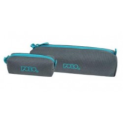 ΚΑΣΕΤΙΝΑ POLO WALLET ΓΚΡΙ/ΠΕΤΡΟΛ 937006-2258