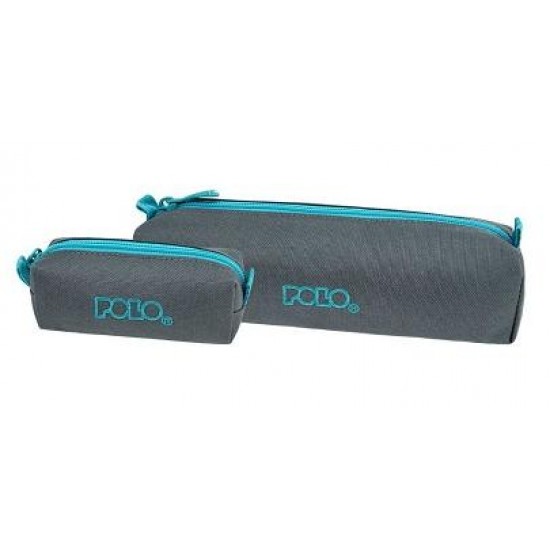 ΚΑΣΕΤΙΝΑ POLO WALLET ΓΚΡΙ/ΠΕΤΡΟΛ 937006-2258
