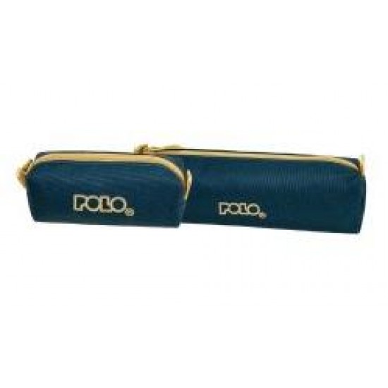 ΚΑΣΕΤΙΝΑ POLO WALLET ΠΕΤΡΟΛ/ΧΡΥΣΟ 937006-5876