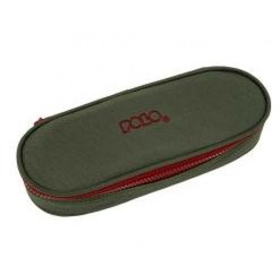 ΚΑΣΕΤΙΝΑ POLO BOX ΧΑΚΙ/ΜΠΟΡΝΤΩ 937003-6533