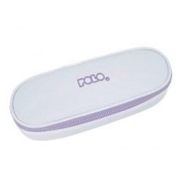 ΚΑΣΕΤΙΝΑ POLO BOX ΛΕΥΚΟ/ΛΙΛΑ 937003-2545 ΚΑΣΕΤΙΝΑ POLO BOX ΛΕΥΚΟ/ΛΙΛΑ 937003-2545