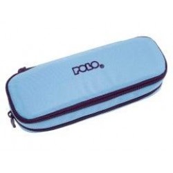 ΚΑΣΕΤΙΝΑ POLO DUO BOX ΓΑΛΑΖΙΟ/ΜΩΒ 937004-5347 ΚΑΣΕΤΙΝΑ POLO DUO BOX ΓΑΛΑΖΙΟ/ΜΩΒ 937004-5347