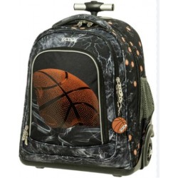 ΣΑΚΙΔΙΟ TROLLEY POLO MOVER BASKETBALL 901073-8380 ΣΑΚΙΔΙΟ TROLLEY POLO MOVER BASKETBALL 901073-8380