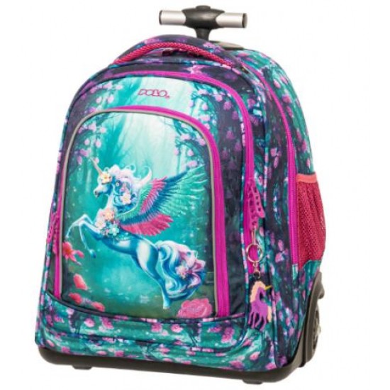 ΣΑΚΙΔΙΟ TROLLEY POLO MOVER UNICORN 901073-8383