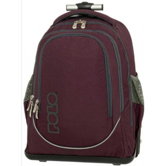 ΣΑΚΙΔΙΟ TROLLEY POLO CART ΜΕΛΙΤΖΑΝΙ 901074-4800 ΣΑΚΙΔΙΟ TROLLEY POLO CART ΜΕΛΙΤΖΑΝΙ 901074-4800