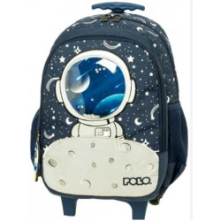 ΣΑΚΙΔΙΟ TROLLEY ΝΗΠΙΟΥ POLO JUNIOR BIBI SPACE 907076-8350