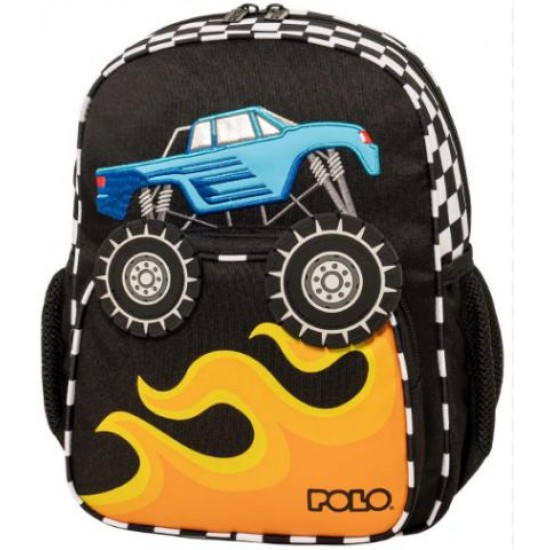 ΣΑΚΙΔΙΟ ΝΗΠΙΟΥ POLO JUNIOR BIBI MONSTER TRUCK 807078-8351