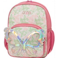 ΣΑΚΙΔΙΟ ΝΗΠΙΟΥ POLO JUNIOR BIBI BUTTERFLY 807078-8352 ΣΑΚΙΔΙΟ ΝΗΠΙΟΥ POLO JUNIOR BIBI BUTTERFLY 807078-8352