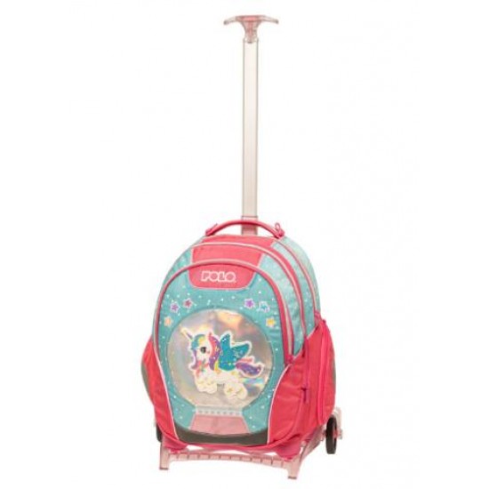 ΣΑΚΙΔΙΟ TROLLEY POLO REEL SNOWBALL UNICORN 901054-8349 ΣΑΚΙΔΙΟ TROLLEY POLO REEL SNOWBALL UNICORN 901054-8349