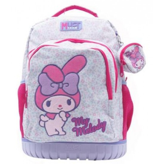 ΣΑΚΙΔΙΟ TROLLEY MUST MY MELODY 3 ΘΗΚΕΣ 490186
