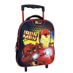 ΣΑΚΙΔΙΟ TROLLEY NΗΠΙΟΥ MUST AVENGERS IRON MAN 506312 ΣΑΚΙΔΙΟ TROLLEY NΗΠΙΟΥ MUST AVENGERS IRON MAN 506312