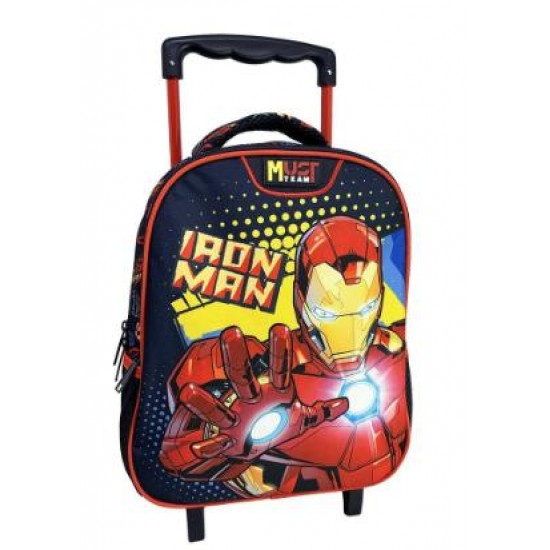 ΣΑΚΙΔΙΟ TROLLEY NΗΠΙΟΥ MUST AVENGERS IRON MAN 506312 ΣΑΚΙΔΙΟ TROLLEY NΗΠΙΟΥ MUST AVENGERS IRON MAN 506312