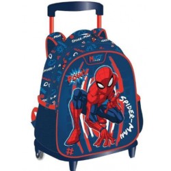 ΣΑΚΙΔIO TROLLEY ΝΗΠΙΟΥ MUST SPIDER-MAN POW 508567 ΣΑΚΙΔIO TROLLEY ΝΗΠΙΟΥ MUST SPIDER-MAN POW 508567