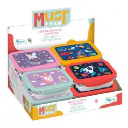 ΦΑΓΗΤΟΔΟΧΕΙΟ ΠΑΙΔΙΚΟ MUST 900ml ME ΑΝΟΞΕΙΔΩΤΗ ΒΑΣΗ 4 ΣΧΕΔΙΑ 586474 ΦΑΓΗΤΟΔΟΧΕΙΟ ΠΑΙΔΙΚΟ MUST 900ml ME ΑΝΟΞΕΙΔΩΤΗ ΒΑΣΗ 4 ΣΧΕΔΙΑ 586474