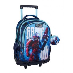 ΣΑΚΙΔΙΟ TROLLEY MUST ROBOT 3 ΘΗΚΕΣ 586801