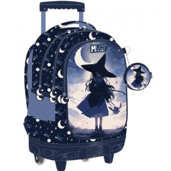 ΣΑΚΙΔΙΟ TROLLEY MUST WITCH 3 ΘΗΚΕΣ 586808