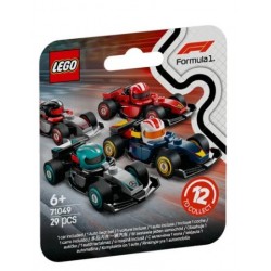 LEGO MINIFIGURES F1 COLLECTIBLE RACE CARS 71049 LEGO MINIFIGURES F1 COLLECTIBLE RACE CARS 71049