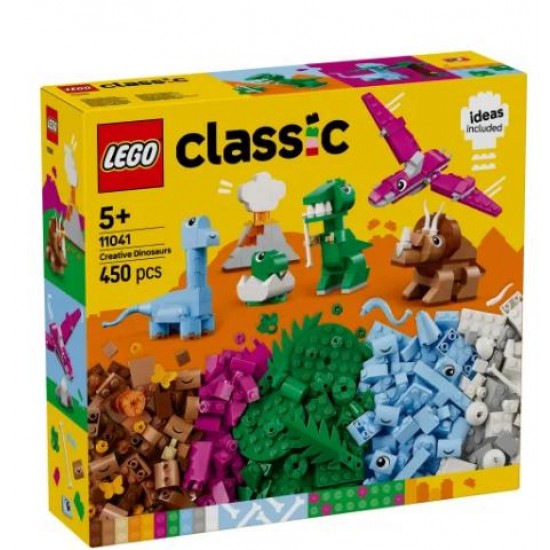 LEGO CLASSIC CREATIVE DINOSAURS 11041 LEGO CLASSIC CREATIVE DINOSAURS 11041