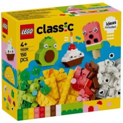 LEGO CLASSIC CREATIVE FOOD FRIENDS 11039 LEGO CLASSIC CREATIVE FOOD FRIENDS 11039