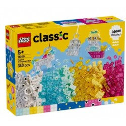 LEGO CLASSIC MAGICAL TRANSPARENT BOX 11040