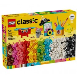 LEGO CLASSIC CREATIVE HAPPY BOX 11042