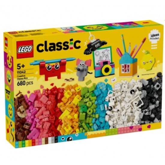 LEGO CLASSIC CREATIVE HAPPY BOX 11042