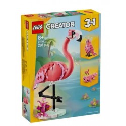 LEGO CREATOR 3 IN 1 WILD ANIMALS: PINK FLAMINGO 31170 LEGO CREATOR 3 IN 1 WILD ANIMALS: PINK FLAMINGO 31170