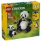 LEGO CREATOR 3 IN 1 WILD ANIMALS: PANDA FAMILY 31165