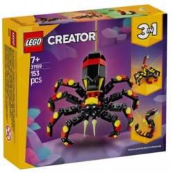 LEGO CREATOR 3 IN 1 WILD ANIMALS: SURPRISING SPIDER 31159 LEGO CREATOR 3 IN 1 WILD ANIMALS: SURPRISING SPIDER 31159
