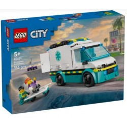 LEGO CITY EMERGENCY AMBULANCE 60451 LEGO CITY EMERGENCY AMBULANCE 60451