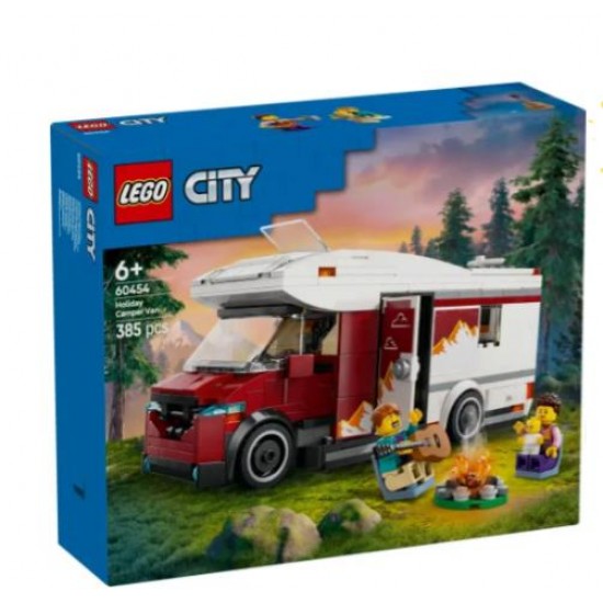 LEGO CITY HOLIDAY ADVENTURE CAMPER VAN 60454