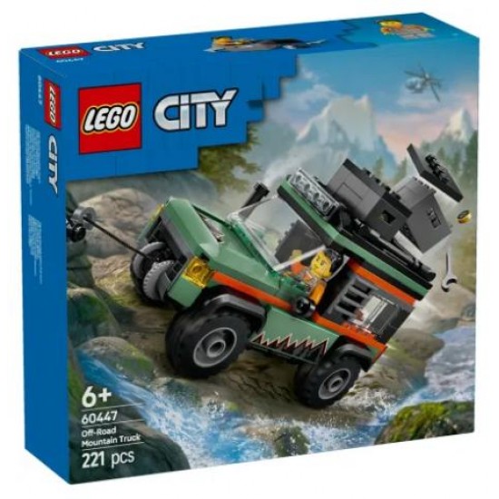 LEGO CITY 4X4 OFF-ROAD MOUNTAIN TRUCK 60447 LEGO CITY 4X4 OFF-ROAD MOUNTAIN TRUCK 60447