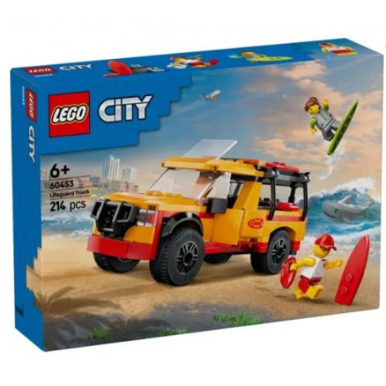 LEGO CITY LIFEGUARD BEACH RESCUE TRUCK 60453