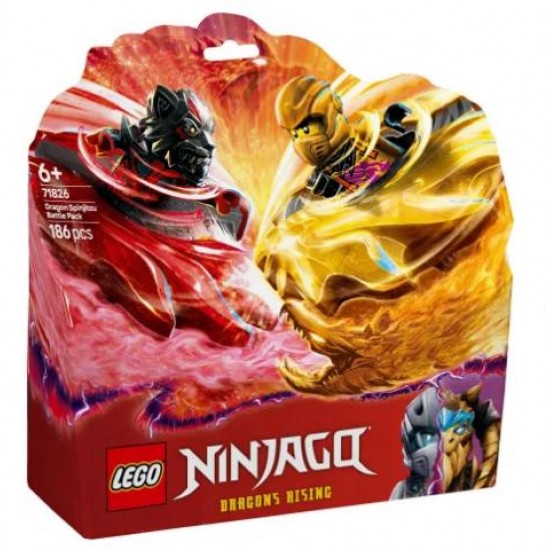 LEGO NINJAGO DRAGON SPINJITSU BATTLE PACK 71826