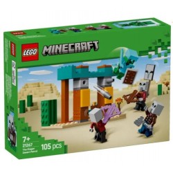 LEGO MINECRAFT THE ILLAGER DESERT PATROL 21267 LEGO MINECRAFT THE ILLAGER DESERT PATROL 21267