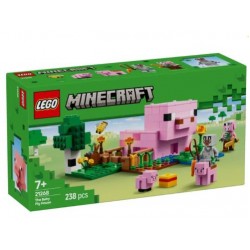 LEGO MINECRAFT THE BABY PIG HOUSE 21268 LEGO MINECRAFT THE BABY PIG HOUSE 21268