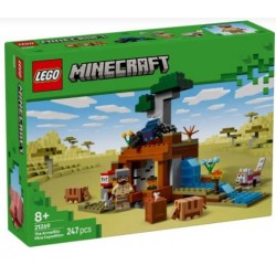 LEGO MINECRAFT THE ARMADILLO MINE EXPEDITION 21269 LEGO MINECRAFT THE ARMADILLO MINE EXPEDITION 21269