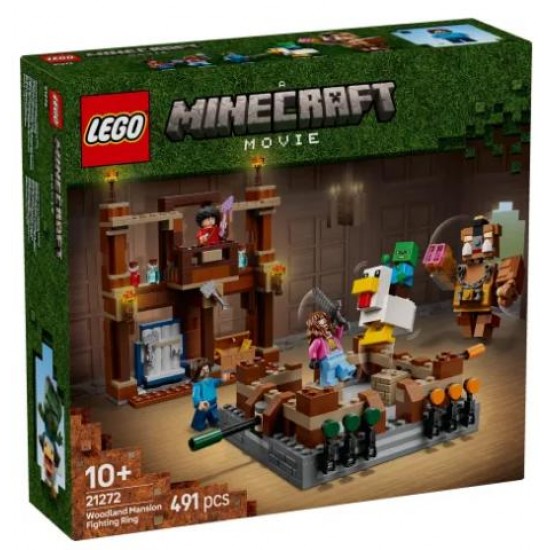 LEGO MINECRAFT WOODLAND MANSION FIGHTING RING 21272