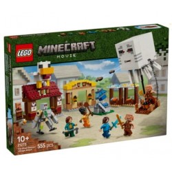 LEGO MINECRAFT THE GHAST BALLOON VILLAGE ATTACK 21273 LEGO MINECRAFT THE GHAST BALLOON VILLAGE ATTACK 21273