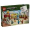 LEGO MINECRAFT THE GHAST BALLOON VILLAGE ATTACK 21273