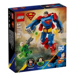 LEGO SUPER HEROES SUPERMAN MECH VS LEX LUTHOR 76302 LEGO SUPER HEROES SUPERMAN MECH VS LEX LUTHOR 76302